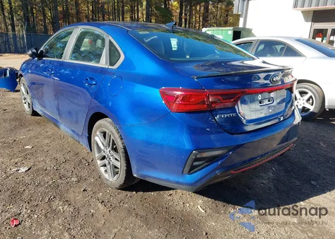 2021 Kia Forte Gt-Line из США, поврежденный, VIN 3KPF34AD0ME356987